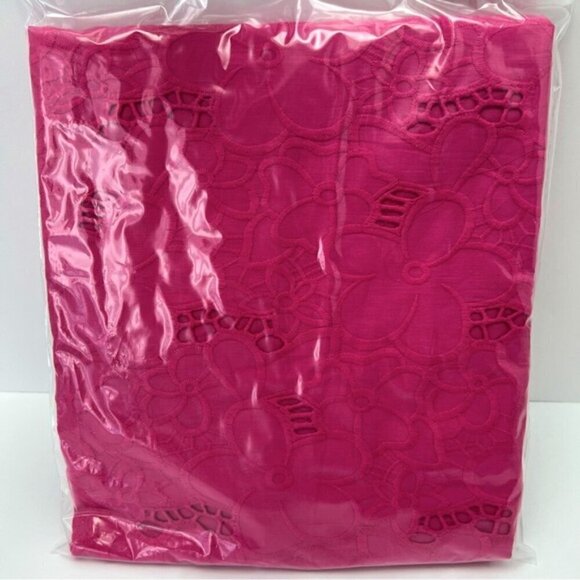 Mango Pink Lace Mini Dress - Picture 7 of 14